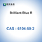 CAS 6104-59-2 アシッド ブルー 83 クーマシー ブリリアント ブルー R250 純度 98%