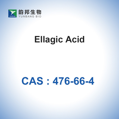 CAS 476-66-4のEllagic酸の化粧品の原料皮のための98%