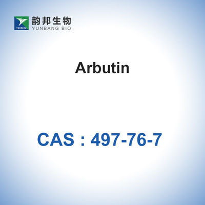 Arbutin 98%の化粧品の原料の白はCAS 497-76-7を粉にする