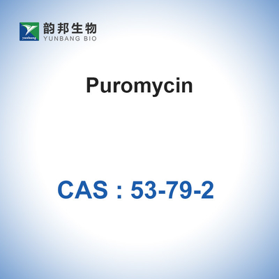ISO Puromycin Stylomycinの液体Cas 53-79-2