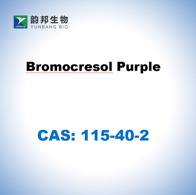 CAS 115-40-2 ブロモクレゾール 紫色 生物反応剤 指示剤に適し 染料含有量 90%