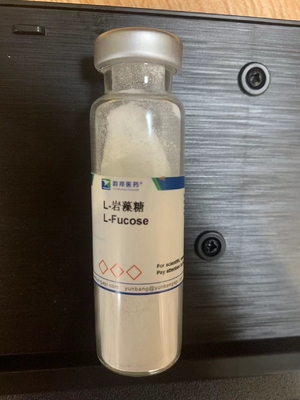 L-フューコース CAS 2438-80-4 99.9% 白い粉末 6 デオキシ-L-ガラクトース