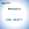 CAS 50-07-7 マイトマイシン C の抗生物質の原料 MF C15H18N4O5